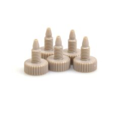 PEEK™ Male Nut, 5/pk, Comparable to OEM # 228-18565-84, Old