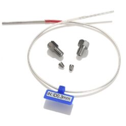 Inlet Tubing Assy, SIL-30AC, 0.3 x 300mm, Comparable to OEM