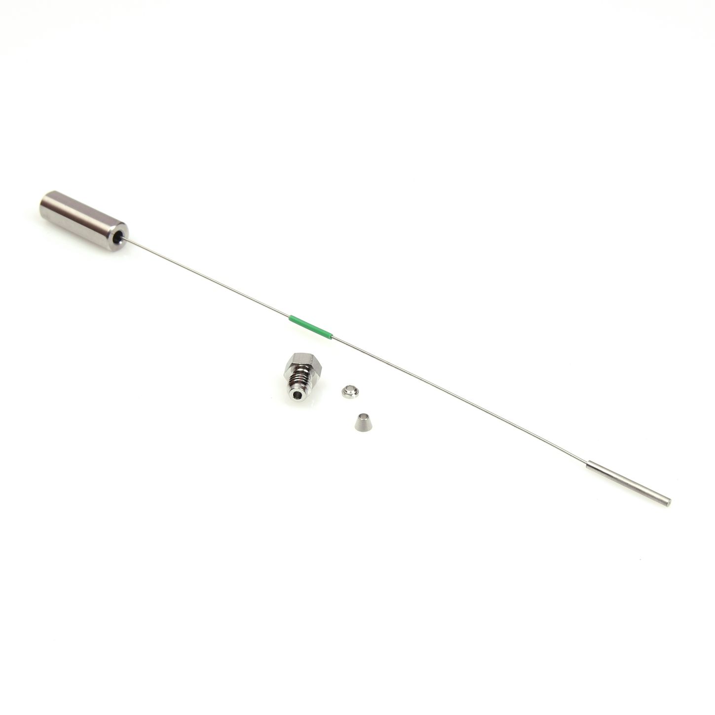 Capillary, SS, 150mm x 0.17mm, w/Nonswaged Fittings, Compara