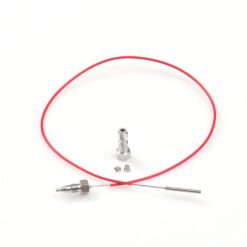 Capillary, 340mm x 0.12mm ID, w/Fittings, Comparable to OEM