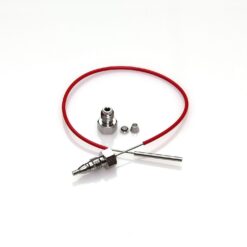 Assy, Capillary, 0.12mm ID x 180mm w/Fittings, Comparable to