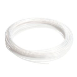 Tubing, PTFE, 0.7mm ID x 1.6mm OD, 5m, Comparable to OEM # 5