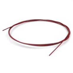 Red PEEK™ Tubing, 0.005" ID X 1/16" OD, 5ft., Comparable to