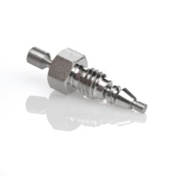 Blanking Nut, SS, for 1/16'' Swagelok® fitting ports, Compar