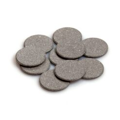 Filter Frit, Titanium, Solvent Filter, 10 μm, Bio-compatible
