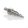 Blanking Nut, SS, for 10-32 ports, Comparable to OEM# 5067-6