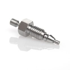 Blanking Nut, SS, for 10-32 ports, Comparable to OEM# 5067-6