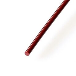 PEEK™ Tubing, 1.6 mm OD, 0.13 mm ID, 5m (Red), Comparable to