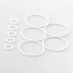 Pump head seals (2 PTFE seals/5 each, different sizes), Comp