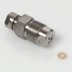 Check Valve, Double Ball & Seat, Comparable to OEM # 7000051