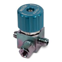 RAVE+ (3-port) 1/4” Diaphragm Valve, Siltek Treated, for Restek Air Canisters