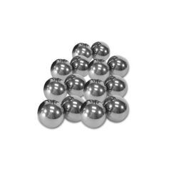 Alternative view of 25mm stainless steel grinding ball, each