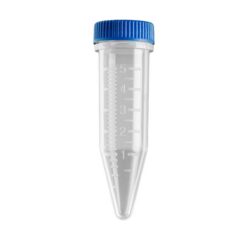 5ml Screw Cap Tubes, Sterile with caps attached, 50 per rack, (500 total)
