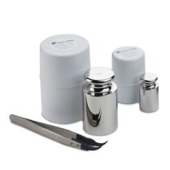 Accuris F1 grade calibration weight set, 23 pcs, 1mg to 200g
