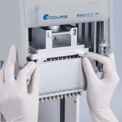 Aluminum Sample Rack for AP1016-6W reagent vessels