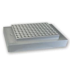 Block, PCR plate 96 x 0.2ml, skirted or non-skirted For 2 or 4-block dry bath only