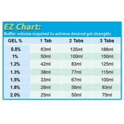 Alternative view of EZ Pack Agarose Tablets, pack of 1000 tablets (500g)