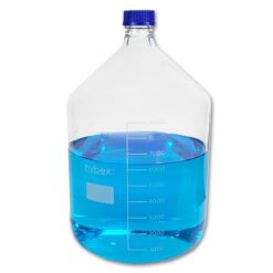 hybex Media storage bottle, 10L with standard (GL45) blue cap, 1/ea.
