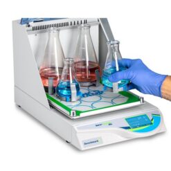 Alternative view of MAGic Clamp universal platform for flasks & tube racks (11x9.5in)
