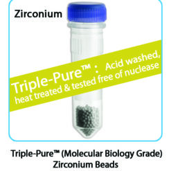 Alternative view of Prefilled 2.0ml tubes, Zirconium Beads, 3.0mm Triple-Pure - High Impact, 50pk