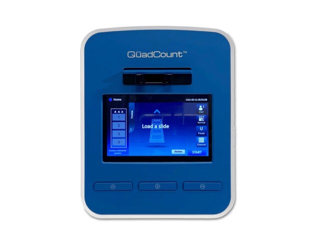 QuadSlides for QuadCount Cell Counter, pack of 50 - Image 2