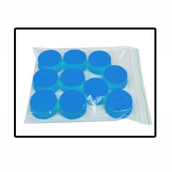 Replacement cap, standard blue (GL45), 10/pk.