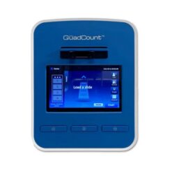 Alternative view of Standard Test Slide for QuadCount, pk of 1