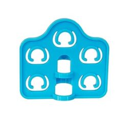 Alternative view of Tube holder, 5 x 5-7ml, 2/pk (1 pack included)