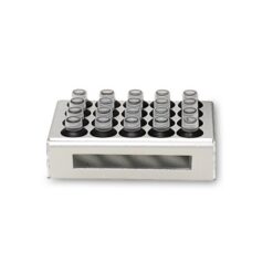 Alternative view of Tube rack for 96 well adapter 20 x 2.0ml, pack of 2 * requires IPD9600-96 accessory