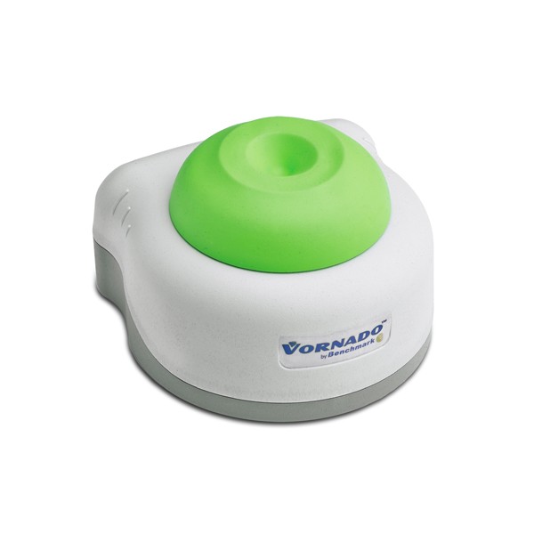 Vornado miniature vortex mixer with green cup head, 100 to 240V