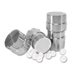 Alternative view of Zirconium Oxide jar 35ml, set of 2