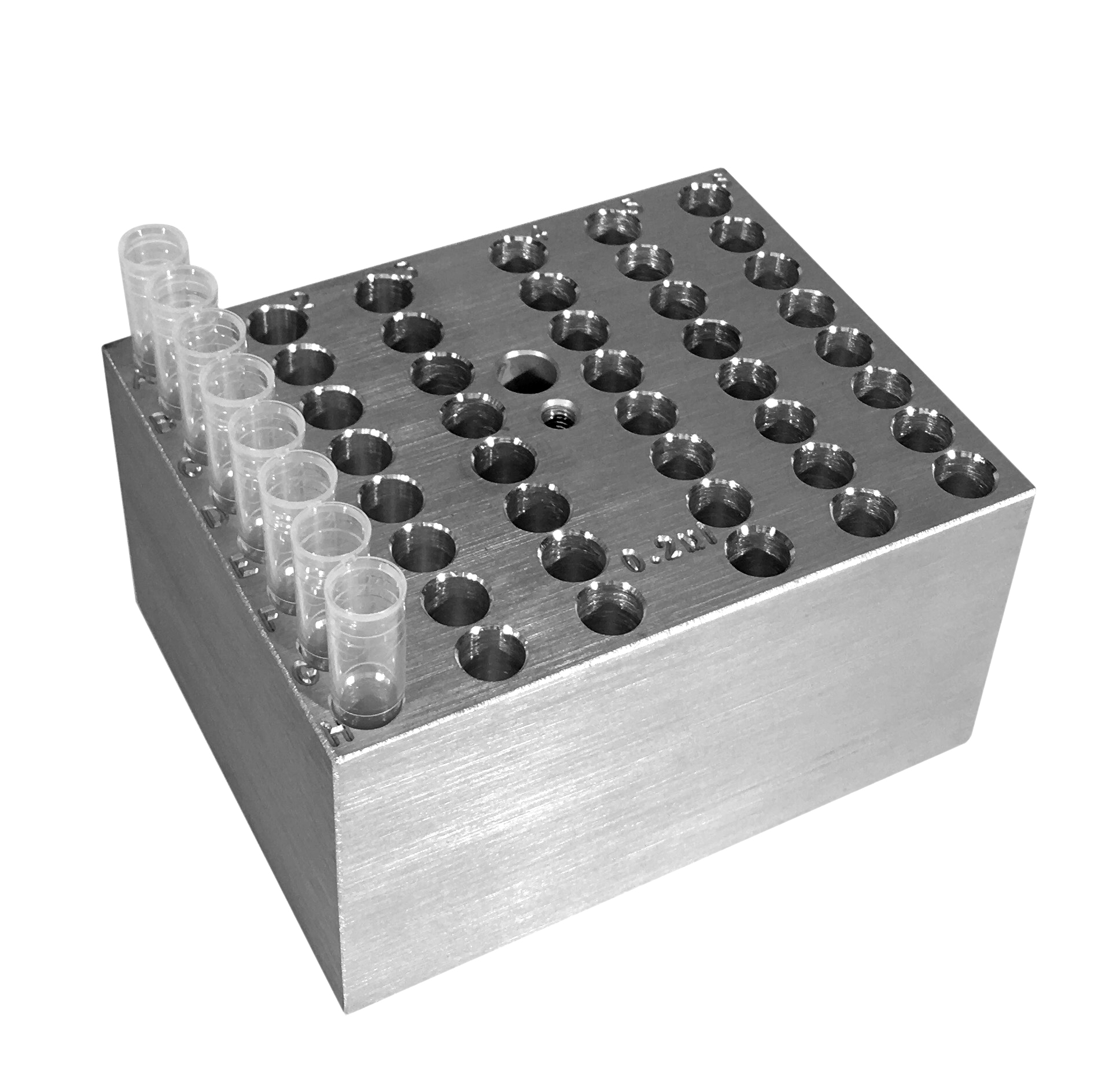 Block, Microtube Strips (2.0 ml) 6 Strips