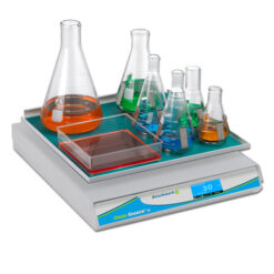 Orbi-Shaker XL with Touch Screen Display and rubber mat platform (18"x18")