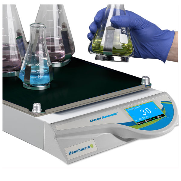 Orbi-Shaker with Touch Screen Display and rubber mat platform (13"x12") - Image 2