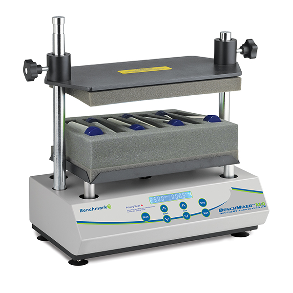 BenchMixer XLQ Mult-Tube Vortexer for QuECheRS