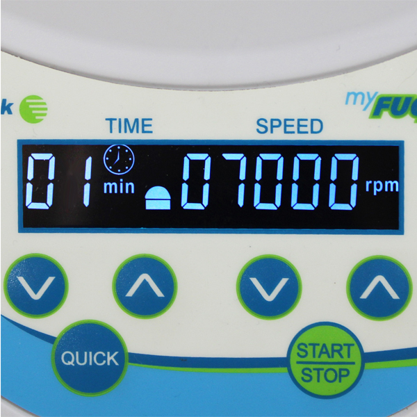 MyFuge12 Plus Digital Mini Centrifuge - Image 4