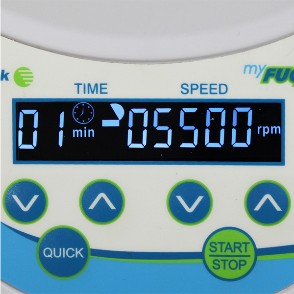 StripSpin 12D Digital Mini Centrifuge 100-240V (US plug) - Image 3