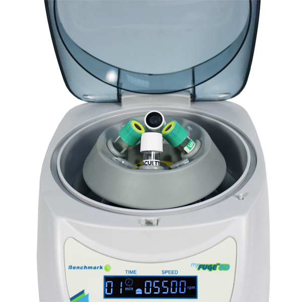 MyFuge 5D Digital Mini Centrifuge - Image 2