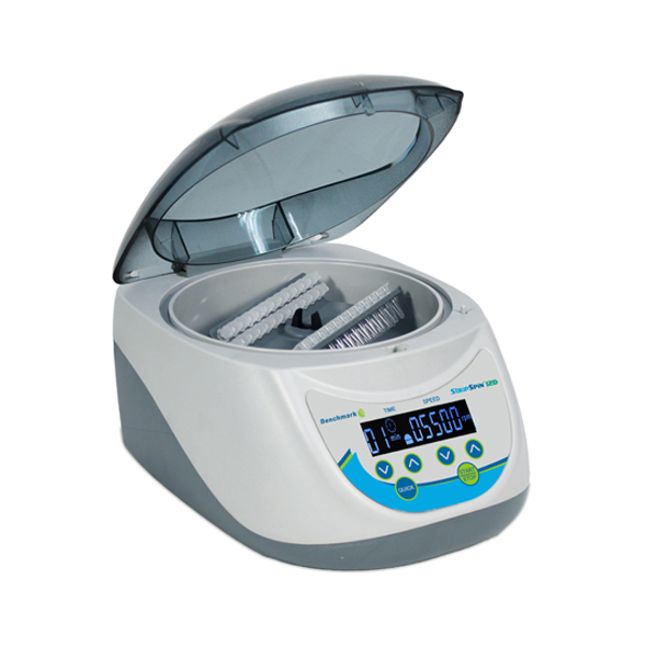 StripSpin 12D Digital Mini Centrifuge 100-240V (US plug)