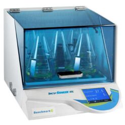 Incu-Shaker 10L with non-slip rubber mat