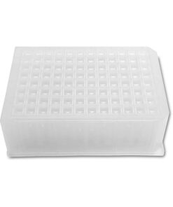 96 deep square well 2.0mL polyethylene toughened genomics plate