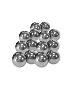 25mm stainless steel grinding ball, each