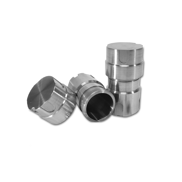 Stainless steel grinding jar, 25ml, set of 2