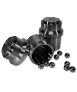 25ml grinding jar, Tungsten Carbide, pack of 2