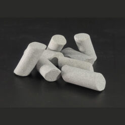 Ceramic grinding bars 3/8X5/8,  45°,  angled medium ceramic homogenizers pack of 100