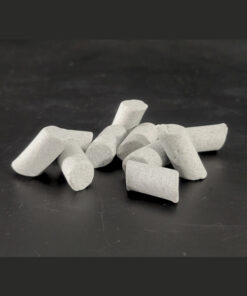 Ceramic grinding bars 3/8X7/8, 45°, angled medium ceramic homogenizers pack of 100