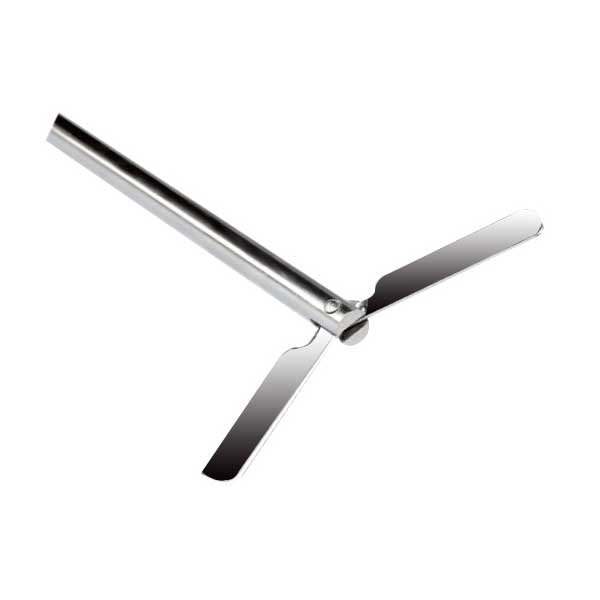 Centrifugal impeller, stainless steel