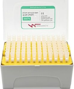 300µL, Hamilton Compatible, filter, Sterile, tray, blister-5, Black Conductive, 96 tips per rack, 80 racks per case, 7680 tips per case