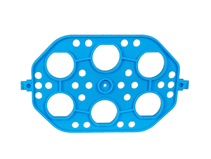 Tube holder, 6 x 50ml (and 24 x 0.5ml), 1 each (included)