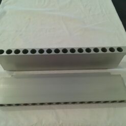 Tecan Tube Carrier, 15 mL Conical, 16-Position (1 x 16) Strip METAL 30016100